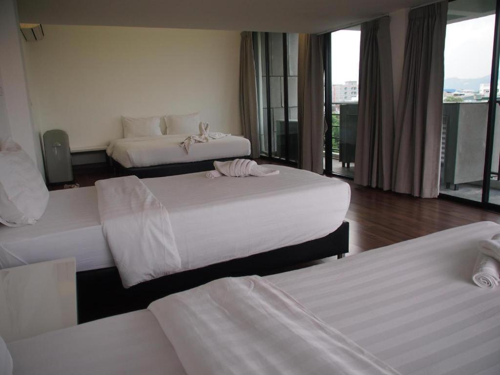 De Poem Loft Boutique Residence Hat Yai Zewnętrze zdjęcie