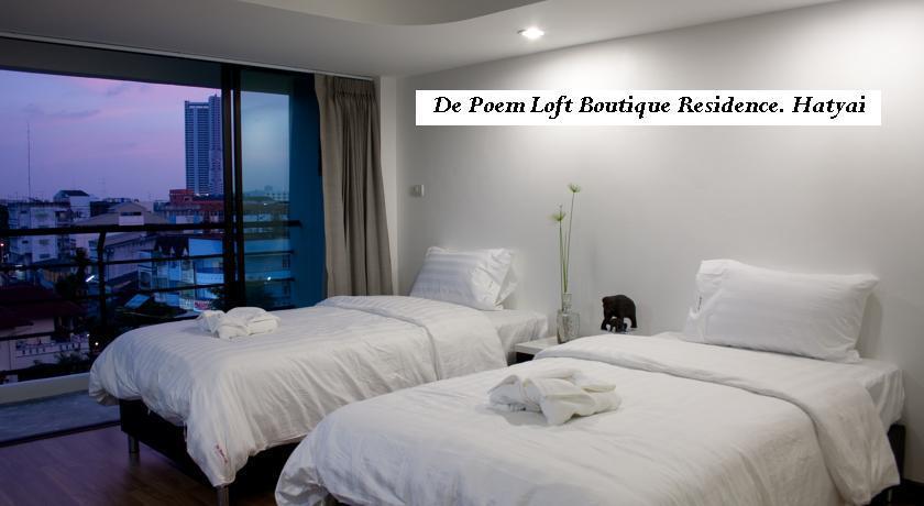 De Poem Loft Boutique Residence Hat Yai Zewnętrze zdjęcie