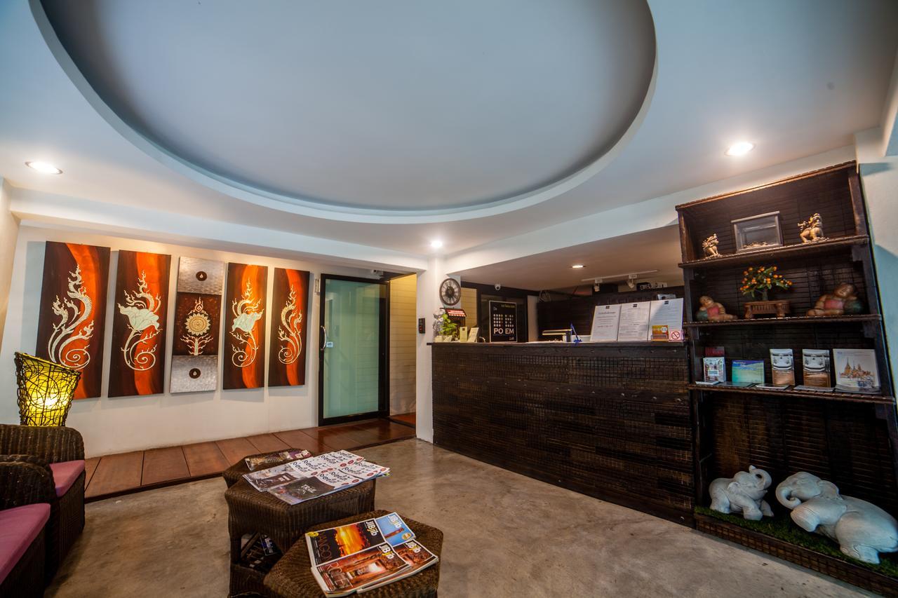 De Poem Loft Boutique Residence Hat Yai Zewnętrze zdjęcie